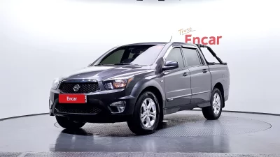 SsangYong Korando Sports