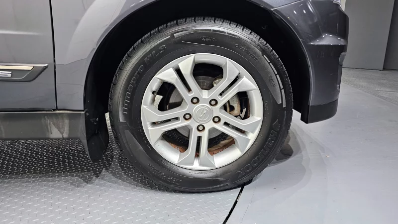 SsangYong Korando Sports