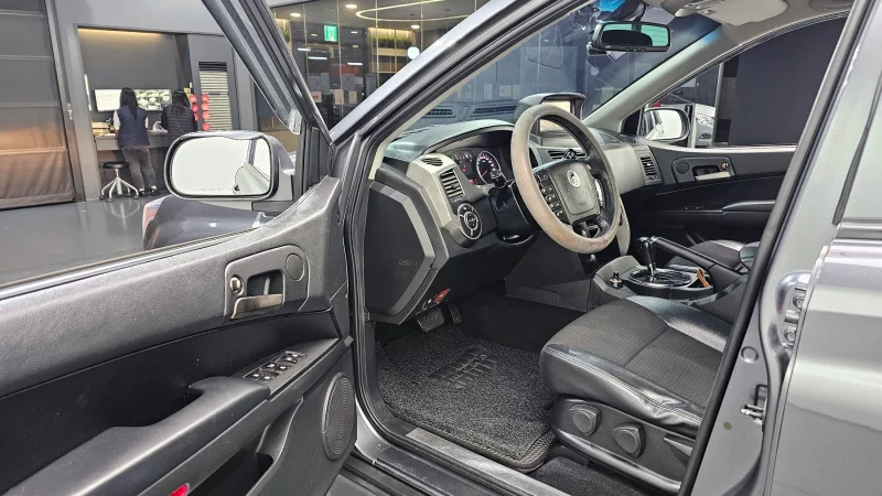 SsangYong Korando Sports