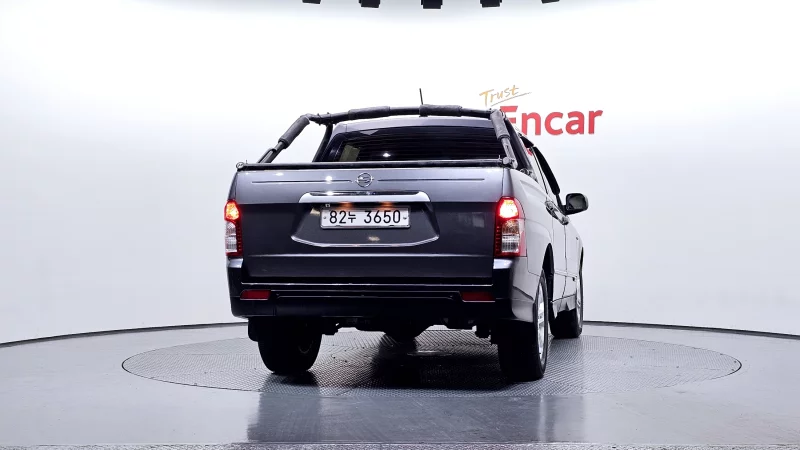 SsangYong Korando Sports