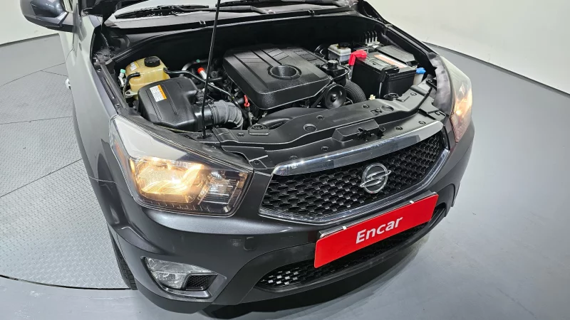 SsangYong Korando Sports