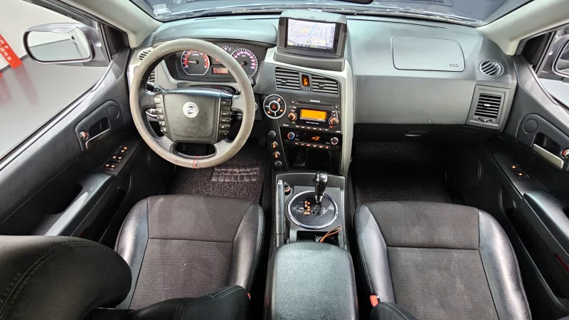 SsangYong Korando Sports