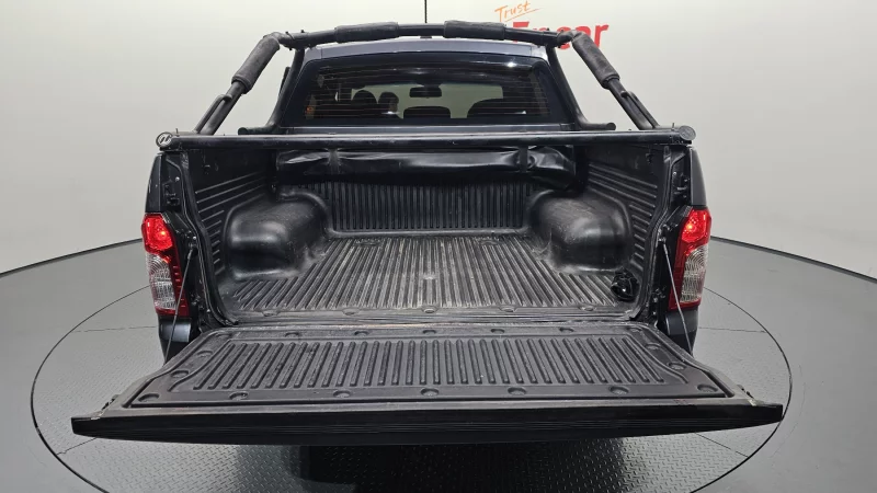 SsangYong Korando Sports