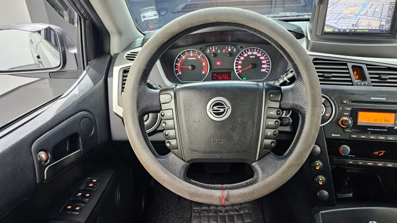 SsangYong Korando Sports