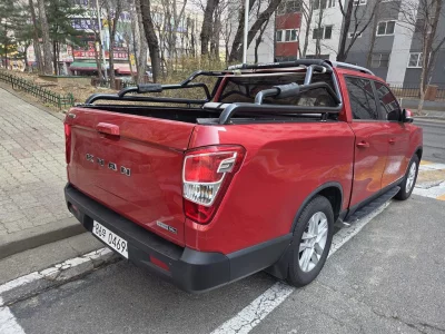 SsangYong Rexton Sports Khan