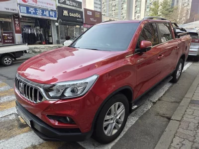 SsangYong Rexton Sports Khan