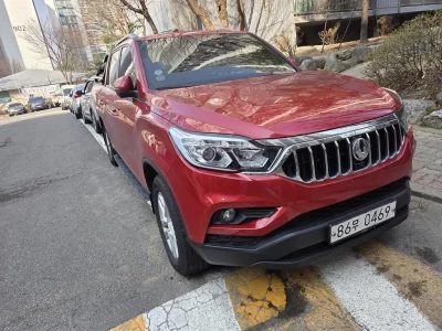 SsangYong Rexton Sports Khan