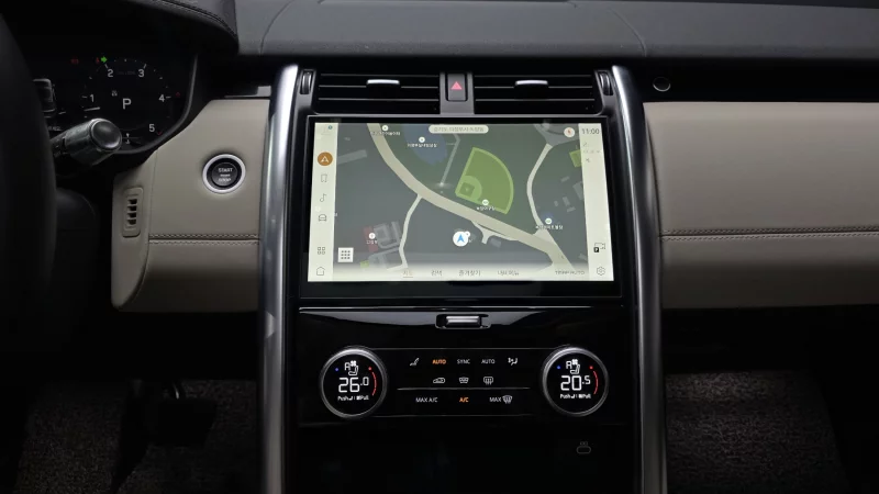 Land Rover DISCOVERY