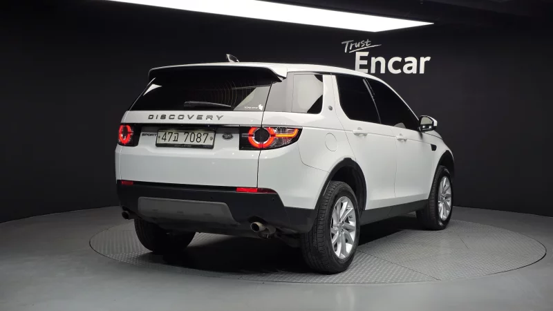 Land Rover Discovery Sport