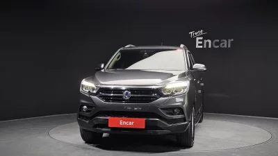 SsangYong Rexton Sports