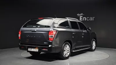 SsangYong Rexton Sports