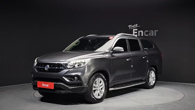 SsangYong Rexton Sports