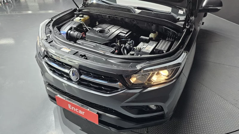 SsangYong Rexton Sports