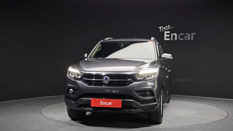 SsangYong Rexton Sports