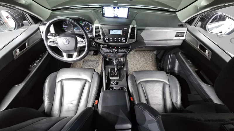 SsangYong Rexton Sports