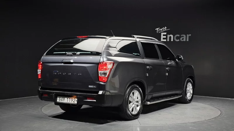 SsangYong Rexton Sports