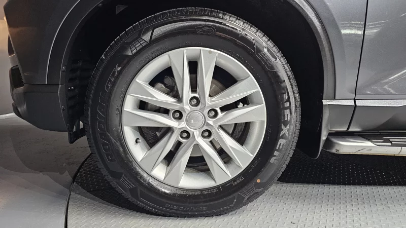 SsangYong Rexton Sports