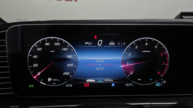 Mercedes-Benz GLE-Class