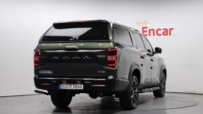 SsangYong Rexton Sports Khan