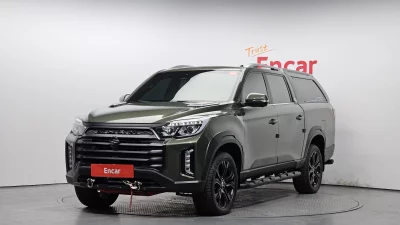 SsangYong Rexton Sports Khan