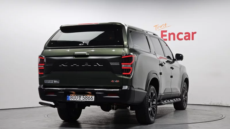 SsangYong Rexton Sports Khan