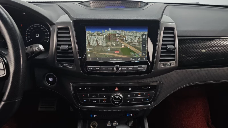 SsangYong Rexton Sports Khan