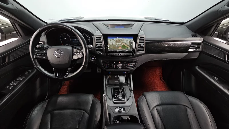 SsangYong Rexton Sports Khan