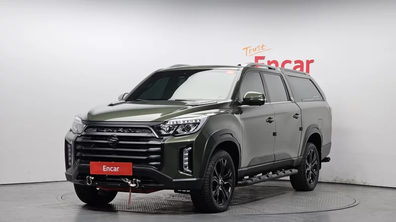 SsangYong Rexton Sports Khan