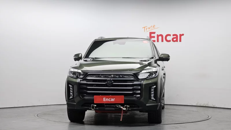 SsangYong Rexton Sports Khan