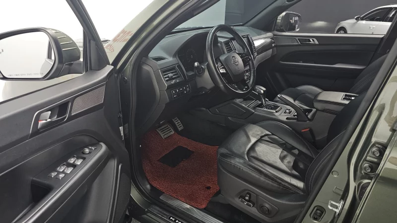 SsangYong Rexton Sports Khan