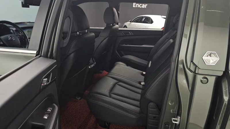 SsangYong Rexton Sports Khan