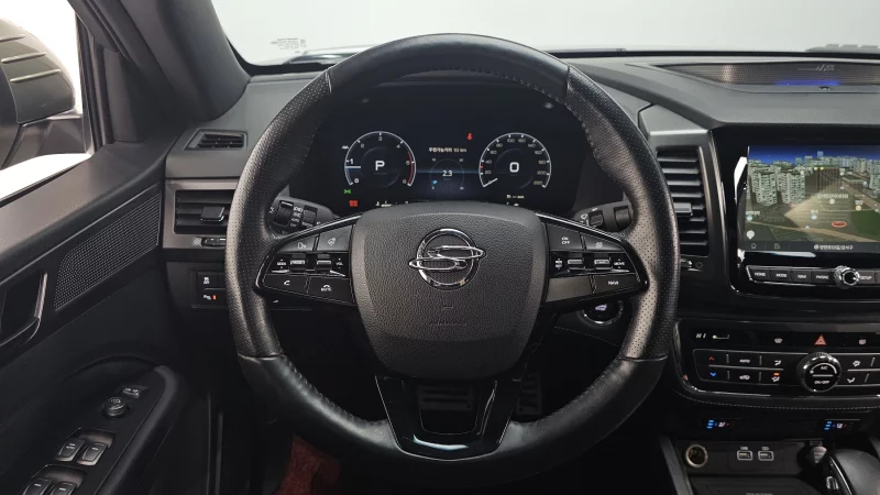 SsangYong Rexton Sports Khan