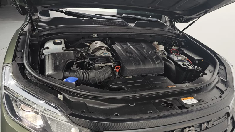 SsangYong Rexton Sports Khan