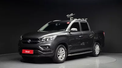SsangYong Rexton Sports