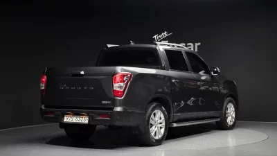 SsangYong Rexton Sports