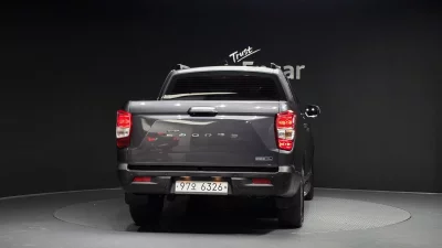 SsangYong Rexton Sports