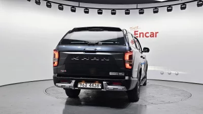 SsangYong Rexton Sports Khan