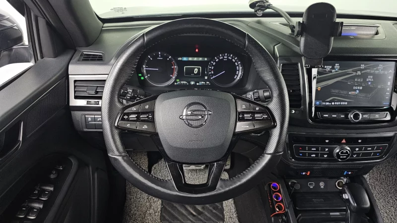 SsangYong Rexton Sports Khan