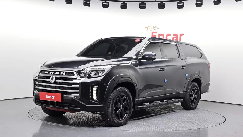 SsangYong Rexton Sports Khan