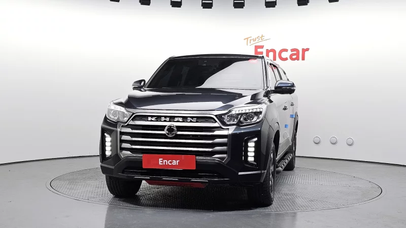 SsangYong Rexton Sports Khan