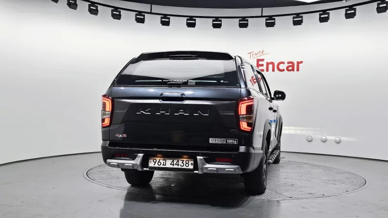 SsangYong Rexton Sports Khan