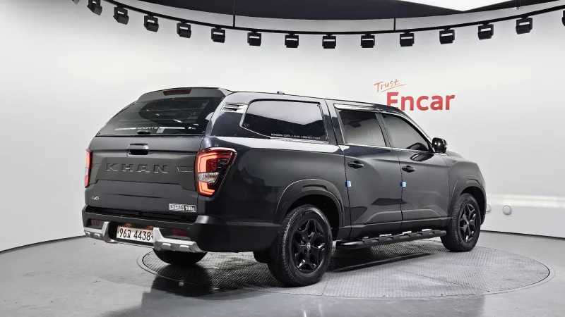 SsangYong Rexton Sports Khan