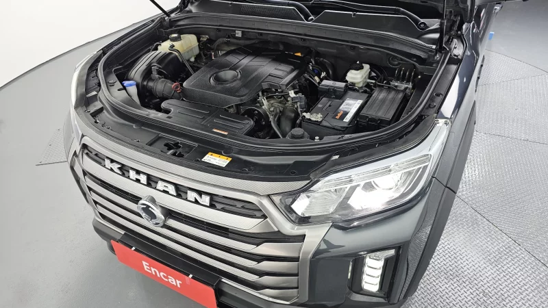 SsangYong Rexton Sports Khan