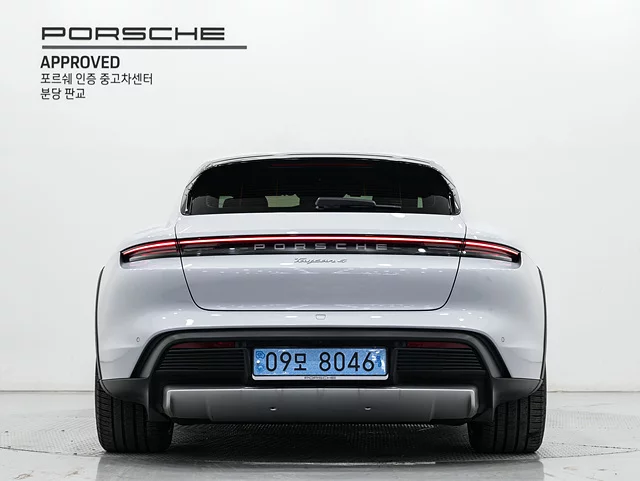 Porsche Taycan