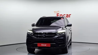 SsangYong Rexton Sports