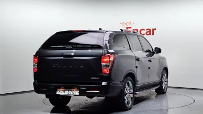 SsangYong Rexton Sports