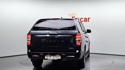 SsangYong Rexton Sports