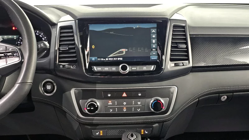 SsangYong Rexton Sports