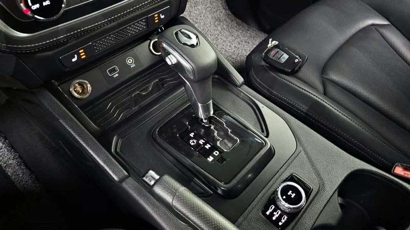 SsangYong Rexton Sports