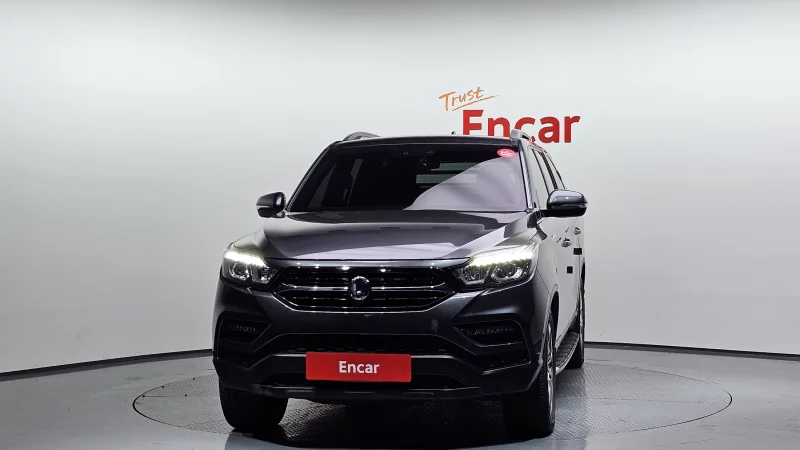 SsangYong Rexton Sports